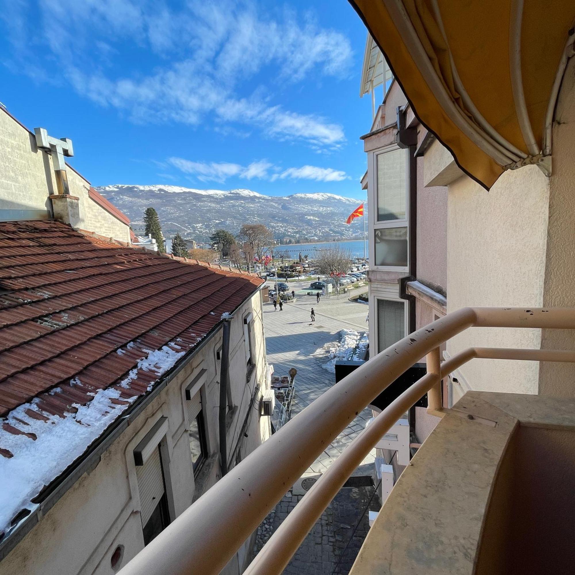 Di Angolo Apartments Ohrid Exterior photo